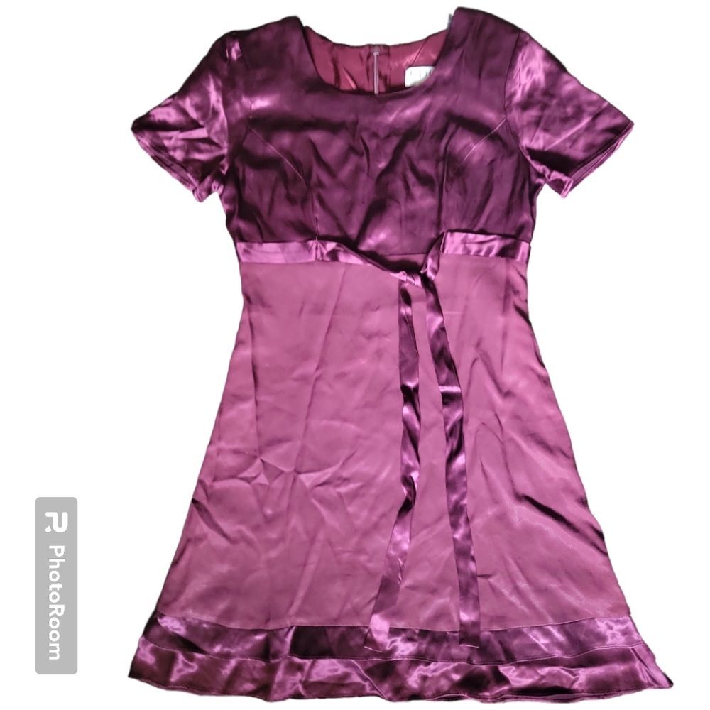 CDC vintage Maroon Dress
